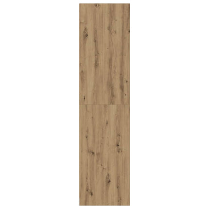 Garderob ek 80x50x200 cm konstruerat trä