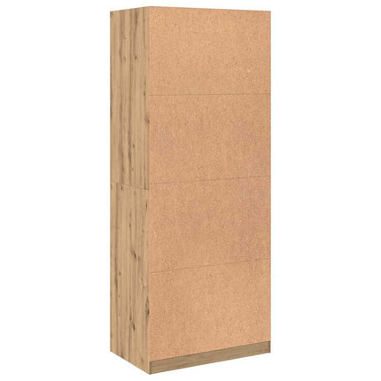 Garderob ek 80x50x200 cm konstruerat trä