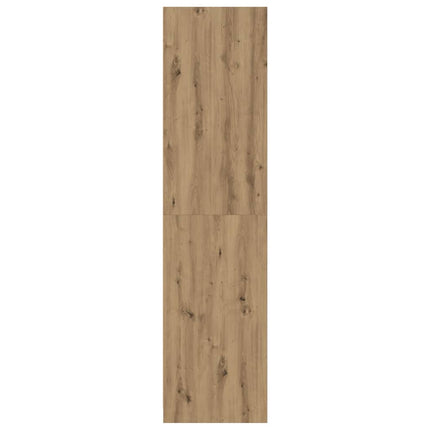 Garderob ek 100x50x200 cm konstruerat trä