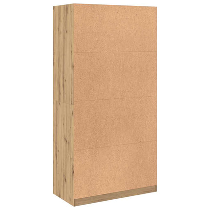 Garderob ek 100x50x200 cm konstruerat trä