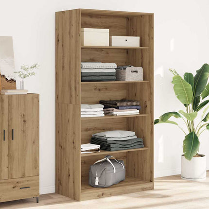 Garderob ek 100x50x200 cm konstruerat trä