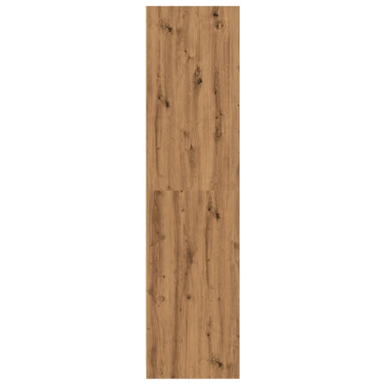 Garderob ek 100x50x200 cm konstruerat trä