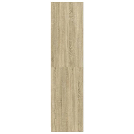 Garderob sonoma-ek 100x50x200 cm konstruerat trä