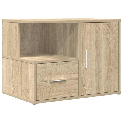 Hörnskåp sonoma-ek 160x40x45 cm konstruerat trä