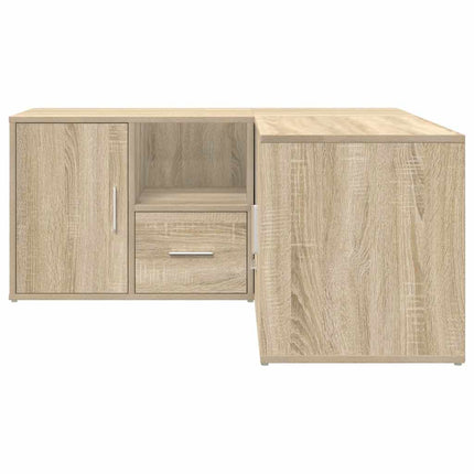 Hörnskåp sonoma-ek 160x40x45 cm konstruerat trä