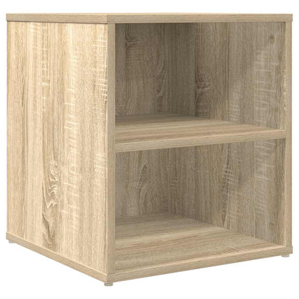 Hörnskåp sonoma-ek 200x40x45 cm konstruerat trä