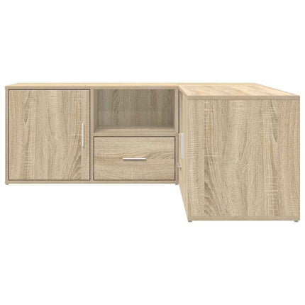 Hörnskåp sonoma-ek 200x40x45 cm konstruerat trä
