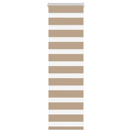 Rullgardin zebra 40x100 cm tyg bredd 35,9 cm polyester