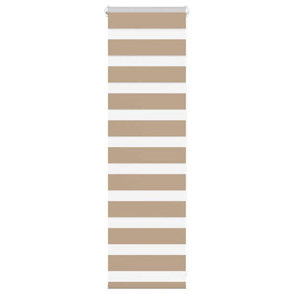 Rullgardin zebra 45x100 cm tyg bredd 40,9 cm polyester
