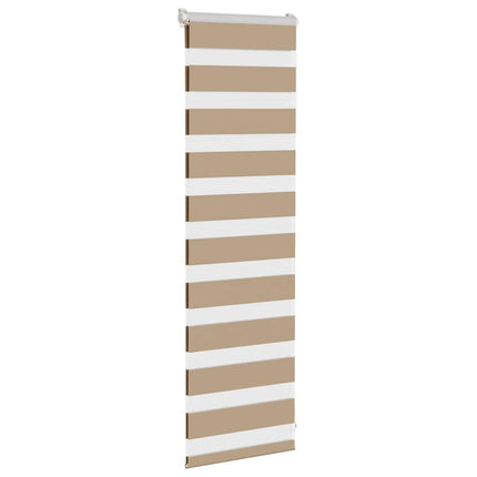 Rullgardin zebra 45x100 cm tyg bredd 40,9 cm polyester