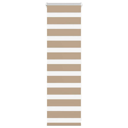 Rullgardin zebra 50x100 cm tyg bredd 45,9 cm polyester