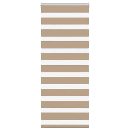 Rullgardin zebra 60x100 cm tyg bredd 55,9 cm polyester