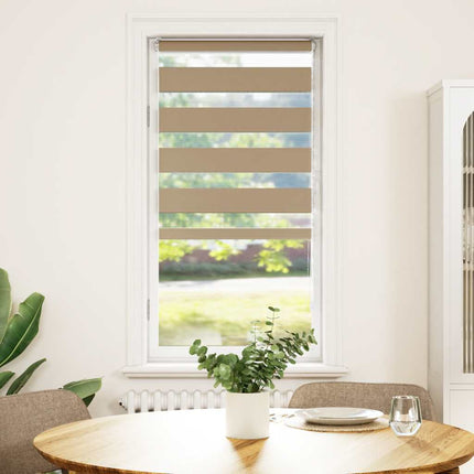 Rullgardin zebra 60x100 cm tyg bredd 55,9 cm polyester