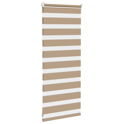 Rullgardin zebra 60x100 cm tyg bredd 55,9 cm polyester