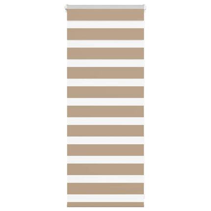 Rullgardin zebra 65x100 cm tyg bredd 60,9 cm polyester