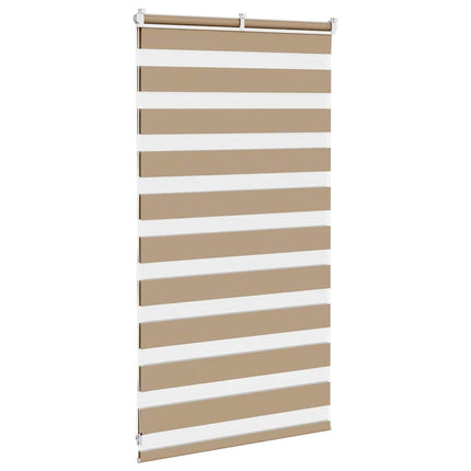 Rullgardin zebra 70x100 cm tyg bredd 65,9 cm polyester