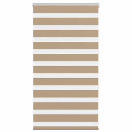 Rullgardin zebra 75x100 cm tyg bredd 70,9 cm polyester