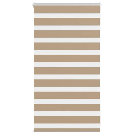 Rullgardin zebra 80x100 cm tyg bredd 75,9 cm polyester