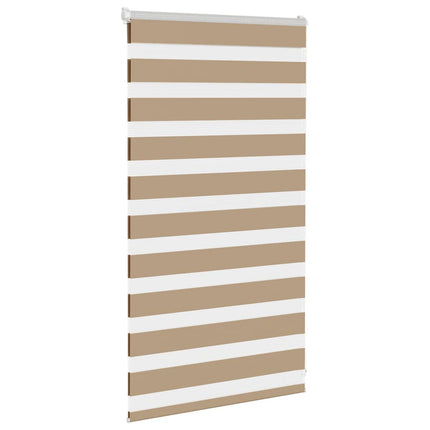 Rullgardin zebra 80x100 cm tyg bredd 75,9 cm polyester