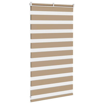 Rullgardin zebra 80x100 cm tyg bredd 75,9 cm polyester