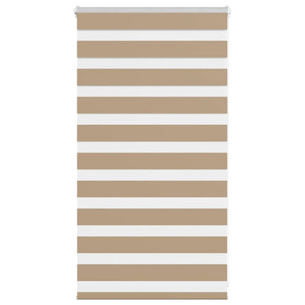 Rullgardin zebra 85x100 cm tyg bredd 80,9 cm polyester