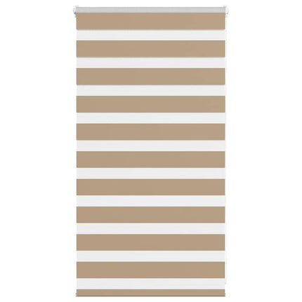 Rullgardin zebra 90x100 cm tyg bredd 85,9 cm polyester
