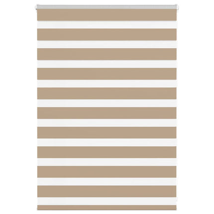Rullgardin zebra 100x100 cm tyg bredd 95,9 cm polyester