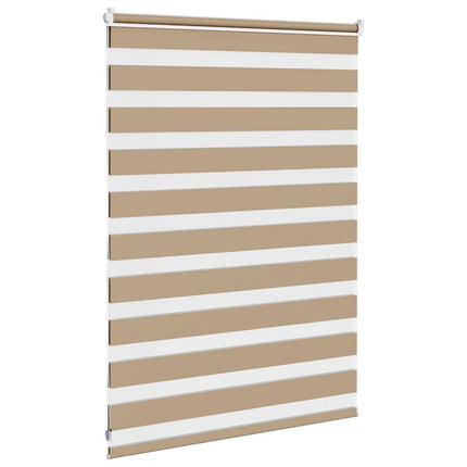 Rullgardin zebra 105x100 cm tyg bredd 100,9 cm polyester