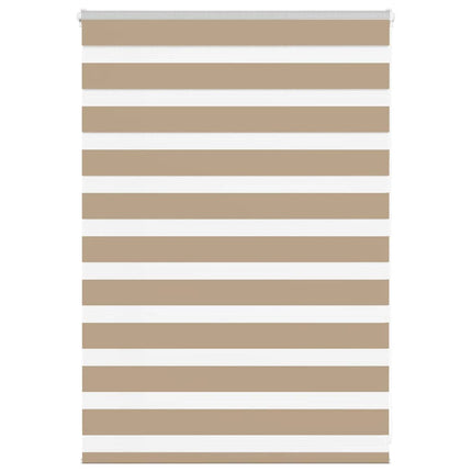 Rullgardin zebra 115x100 cm tyg bredd 110,9 cm polyester