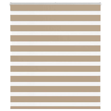 Rullgardin zebra 120x100 cm tyg bredd 115,9 cm polyester