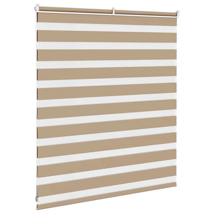 Rullgardin zebra 120x100 cm tyg bredd 115,9 cm polyester
