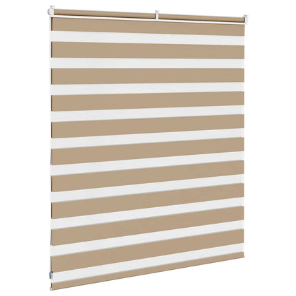 Rullgardin zebra 135x100 cm tyg bredd 130,9 cm polyester