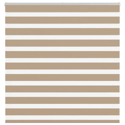Rullgardin zebra 145x100 cm tyg bredd 140,9 cm polyester