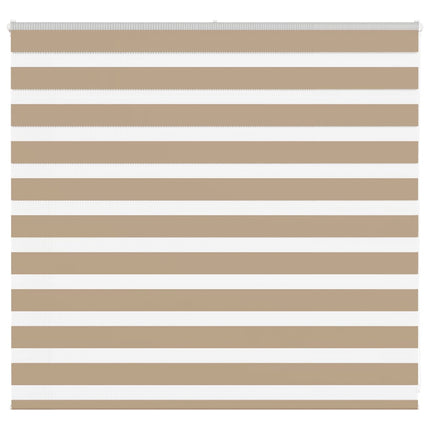 Rullgardin zebra 160x100 cm tyg bredd 155,9 cm polyester