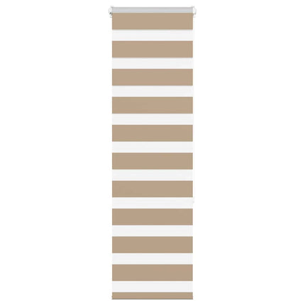 Rullgardin zebra 40x150 cm tyg bredd 35,9 cm polyester