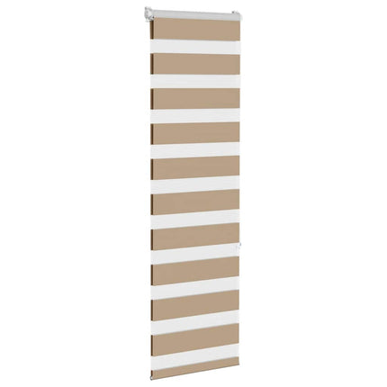 Rullgardin zebra 45x150 cm tyg bredd 40,9 cm polyester