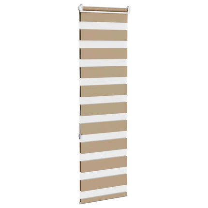 Rullgardin zebra 50x150 cm tyg bredd 45,9 cm polyester