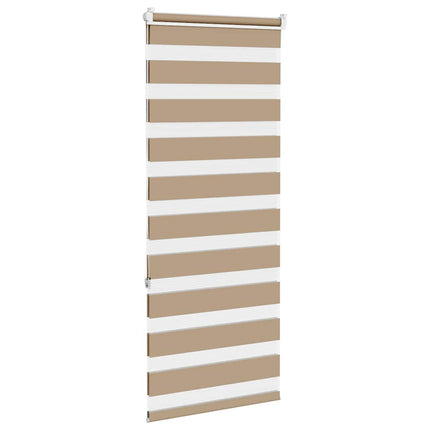 Rullgardin zebra 55x150 cm tyg bredd 50,9 cm polyester