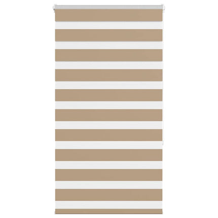 Rullgardin zebra 70x150 cm tyg bredd 65,9 cm polyester