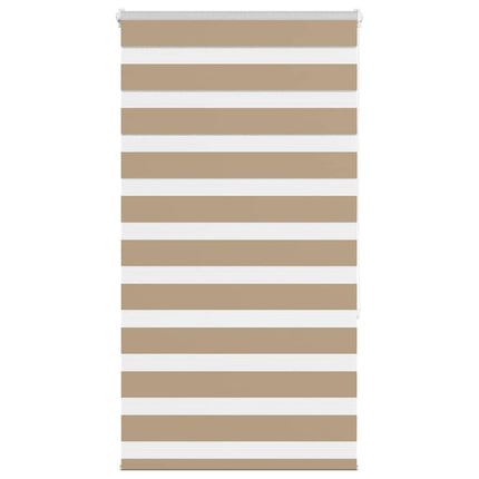 Rullgardin zebra 75x150 cm tyg bredd 70,9 cm polyester
