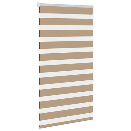 Rullgardin zebra 80x150 cm tyg bredd 75,9 cm polyester