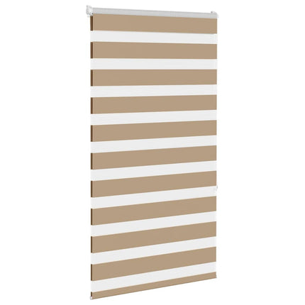 Rullgardin zebra 85x150 cm tyg bredd 80,9 cm polyester