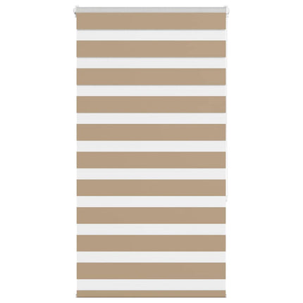 Rullgardin zebra 90x150 cm tyg bredd 85,9 cm polyester