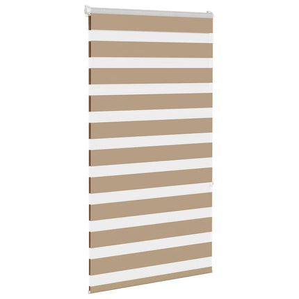 Rullgardin zebra 90x150 cm tyg bredd 85,9 cm polyester