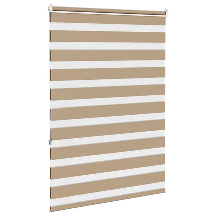 Rullgardin zebra 105x150 cm tyg bredd 100,9 cm polyester
