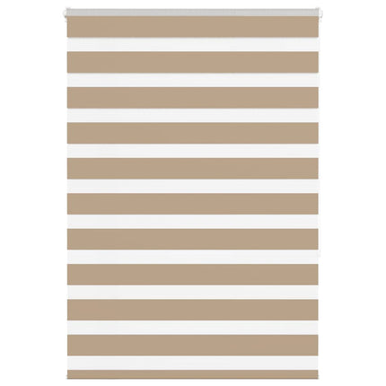 Rullgardin zebra 110x150 cm tyg bredd 105,9 cm polyester