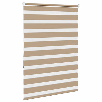 Rullgardin zebra 110x150 cm tyg bredd 105,9 cm polyester
