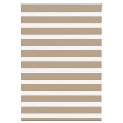 Rullgardin zebra 115x150 cm tyg bredd 110,9 cm polyester