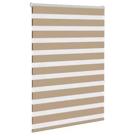 Rullgardin zebra 115x150 cm tyg bredd 110,9 cm polyester
