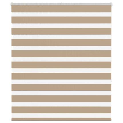 Rullgardin zebra 120x150 cm tyg bredd 115,9 cm polyester